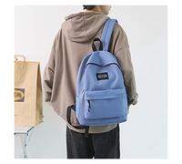 MQPALZKD Zaino for Donne a Colori Solidi Zaino for Grandi scuole for Le Ragazze con Zaino da Viaggio for Studenti del College for Adolescenti