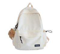 MQPALZKD Zaino for Lo Zaino for Le Donne di Colore Solido for Adolescenti for Adolescenti Piccoli Libri