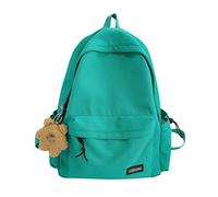 MQPALZKD Zaino for Lo Zaino for Le Donne di Colore Solido for Adolescenti for Adolescenti Piccoli Libri