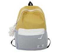 MQPALZKD Zaino for Lo Zaino for Studente Lo Zaino for Studente Lo Zaino da Donna del College di Laptop Trendy Canvas Trendy
