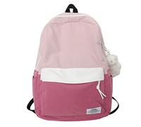 MQPALZKD Zaino for Lo Zaino for Studente Lo Zaino for Studente Lo Zaino da Donna del College di Laptop Trendy Canvas Trendy