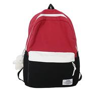 MQPALZKD Zaino for Lo Zaino for Studente Lo Zaino for Studente Lo Zaino da Donna del College di Laptop Trendy Canvas Trendy