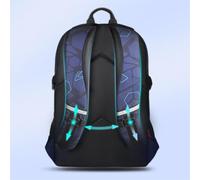 MQPALZKD Zaino for Studenti for alleviare Lo Stress e Protezione della Colonna vertebrale, Zaino for Studenti delle scuole Medie
