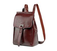 MQPALZKD Zaino in pelle femmina di moda zaino femminile sacca for la scuola di grande capacità(3-Pack)