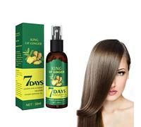 MQSHUHENMY Olio di Zenzero per la Crescita dei Capelli, Shouga Kingu 7 Giorni Germinal, Spray Shougagro Giapponese (1 Pezzo)
