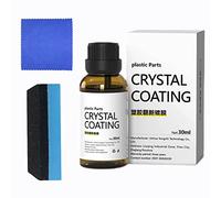 MQSHUHENMY Plastic Parts Crystal Coating, Crystal Coating for Car, Plastic Parts Refurbish Agent, Easy to Use Car Refresher, Great Gloss Protection (1Pcs)