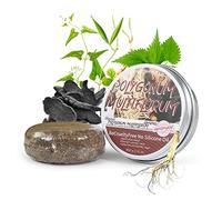 MQSHUHENMY Shampoo Bar Polygonum Multiflorum Hair Darkening - Organico Grigio Reverso Essenza (1Pcs)