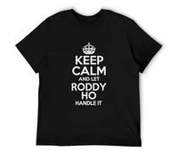 MQTFashFB Keep Calm And Let Roddy Ho Handle It Slow Horses T Shirt