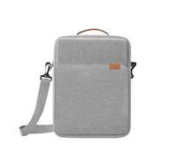 MQVQAUBST Borsa a tracolla antiurto for tablet adatta for Huawei MatePad 12X 12 Air 11.5 Pro 10.8" 11 12.6 13.2 Borsa a tracolla(GRAY,MatePad Pro 11)