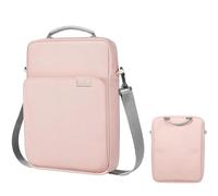 MQVQAUBST Borsa a tracolla antiurto for tablet adatta for Samsung Galaxy Tab A9 A11 Plus 11" SM-X210 SM-X230 Borsa a tracolla(Pink,A11 Plus 11inch)