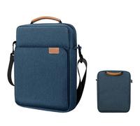 MQVQAUBST Borsa a tracolla antiurto for tablet adatta for Samsung Galaxy Tab S11 11 "Ultra 14.6" SM-X730 SM-X930 2025 Borsa a tracolla(Dark Blue,Tab S11 11")