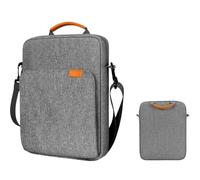 MQVQAUBST Borsa a tracolla antiurto for tablet adatta for Samsung Galaxy Tab S11 11 "Ultra 14.6" SM-X730 SM-X930 2025 Borsa a tracolla(Light Gray,Tab S11 11")