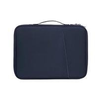 MQVQAUBST Borsa custodia for tablet adatta for Samsung Galaxy Tab S7 11" Plus FE 12,4" borsa universale for laptop(Blue,S7 Plus 12.4)