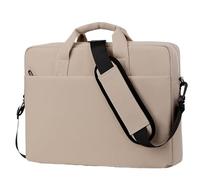 MQVQAUBST Borsa for laptop 13-14 15-16" adatta for borsa a spalla for computer Lenovo(Khaki,For 13-14 inch)