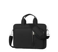 MQVQAUBST Borsa for laptop Custodia a tracolla Borsa a tracolla adatta for Samsung Galaxy Book 2 3 4 5 Pro 360/Book4 Edge 15.6" Valigette for notebook(Black,For Galaxy Book 4 15.6)