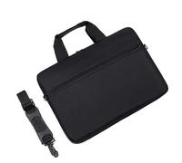 MQVQAUBST Borsa for laptop Custodia a tracolla Borsa a tracolla for notebook 13.3 14 15.6 "Adatta for Lenovo/HP/Huawei/Asus/Dell/Samsung(Black,13 13.3 14 inch)