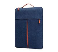 MQVQAUBST Borsa for laptop Custodia for Ultrabook Custodia da lavoro antiurto adatta for Huawei Honor Pad X9 X8a 11 "V9 X9a X9 Pro 11.5"(Dark Blue,X9a 11.5")