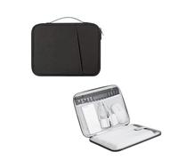 MQVQAUBST Borsa for laptop Custodia protettiva for tablet Custodia imbottita for trasporto adatta for Xiaomi Pad 7 8 7s Pro 11.2 "12.5" 2025(Black,Pad 8 11.2")