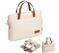 MQVQAUBST Borsa for laptop da donna Valigetta sottile for notebook Custodia adatta for MacBook/Huawei/Lenovo/Acer/Xiaomi 13.3 14 15 15.6 pollici(13.3-14 inch)