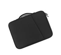 MQVQAUBST Borsa for Tablet Adatta for Samsung Galaxy Tab S9 Fe Plus A9 A8 S7 S8 Plus S6 Lite Custodia a Custodia Portatile(Black,for 10.2-11 inch)