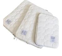 MQVQAUBST Borsa for tablet da 9,7-15,6 pollici adatta for Samsung Galaxy Tab S11 S10 S9 Plus Custodia universale antiurto for laptop Ultra FE(WHITE,12.9-14 Inch)