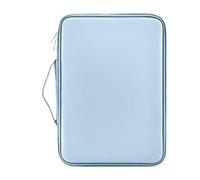 MQVQAUBST Borsa for tablet in pelle PU adatta for Lenovo Idea Tab Pro Gen 2/Xiaoxin Pad Pro GT 13" TB376FC TB378FC custodia for laptop(LIGHT BLUE)