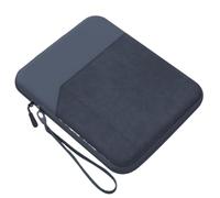 MQVQAUBST Custodia da trasporto for tablet da 8-13 pollici adatta for iPad/Samsung/XiaoMi/Lenovo, borsa protettiva con tasca(Dark Blue,11 inch)
