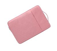 MQVQAUBST Custodia for borsa for laptop adatta for borsa for notebook portatile con cerniera impermeabile HP 11.6 "12.5" 13.3 "13.5" 14 "15.6" 16 "(Pink,For HP Laptop 14inch)