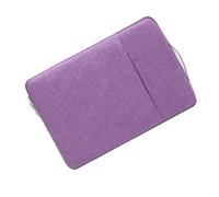 MQVQAUBST Custodia for borsa for laptop adatta for borsa for notebook portatile con cerniera impermeabile HP 11.6 "12.5" 13.3 "13.5" 14 "15.6" 16 "(Purple,For HP Laptop 11.6inch)
