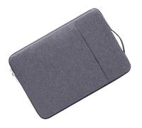 MQVQAUBST Custodia for borsa for laptop adatta for borsa for notebook portatile con cerniera impermeabile HP 11.6 "12.5" 13.3 "13.5" 14 "15.6" 16 "(Dark Grey,For HP Laptop 16inch)
