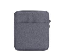 MQVQAUBST Custodia for e-Book Adatta for kobo Libra H20 7 Pollici eReader Sleeve Pouch Borsa Universale Antiurto con Cerniera(Dark Grey)