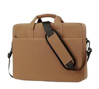 MQVQAUBST Custodia for laptop adatta for borsa a tracolla for computer Samsung Galaxy Book 4 5 Pro 360(Brown,For 13-14 inch)