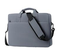 MQVQAUBST Custodia for laptop adatta for borsa a tracolla for computer Samsung Galaxy Book 4 5 Pro 360(GRAY,For 15-16 inch)