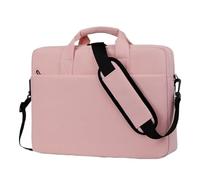 MQVQAUBST Custodia for laptop adatta for borsa a tracolla for computer Samsung Galaxy Book 4 5 Pro 360(Pink,For 13-14 inch)