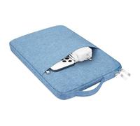 MQVQAUBST Custodia for laptop adatta for Microsoft Surface Go 2 Pro 3 4 5 6 7 12,3 "8 9 10 11 X 13 Borsa impermeabile(LightBlue,For Surface pro 6)