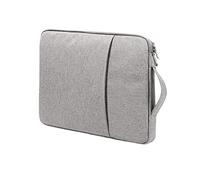 MQVQAUBST Custodia for laptop adatta for Microsoft Surface Go 2 Pro 3 4 5 6 7 12,3 "8 9 10 11 X 13 Borsa impermeabile(LightGray,For Surface pro 8)