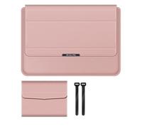 MQVQAUBST Custodia for notebook PU antiacqua adatta for Huawei Matebook D16 D15 D14 13S 14S E Pro Borsa for laptop Custodia con custodia(Rose Gold,For Mate book D 14)