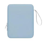 MQVQAUBST Custodia for tablet adatta for iPad Air 13 11 Pro 12.9 "11th 10th 10.9" 10.2 "9th 8th 7th Generation Custodia impermeabile con cerniera(Blue,12.9")