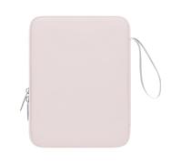 MQVQAUBST Custodia for tablet adatta for iPad Air 13 11 Pro 12.9 "11th 10th 10.9" 10.2 "9th 8th 7th Generation Custodia impermeabile con cerniera(Pink,12.9")