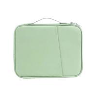 MQVQAUBST Custodia for tablet adatta for Samsung Galaxy Tab A9 Plus 11 "S10 S9 FE 13.1" 12.4 '' 10.9 Borsa universale for laptop(Green,Tab A9 Plus 11)