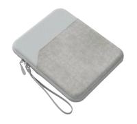 MQVQAUBST Custodia for tablet adatta for Samsung Galaxy Tab S11 2025 S10 Lite FE A11 Plus Borsa a conchiglia da 11 pollici(Light Gray,Tab S11 11inch 2025)