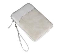 MQVQAUBST Custodia for tablet da 9-13,3 pollici adatta for Lenovo Xiaoxin Pad 10.6 11 12.7 11.5 Y700 8.8 Borsa for accessori di stoccaggio(Light gray,12.9inch-13.3inch)