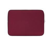 MQVQAUBST Custodia for tablet for notebook in morbido cotone da 11" 12" 13" 15" 15.6" adatta for MacBook Retina 13/Xiaomi/Huawei/HP/Dell(Red,13 inch)