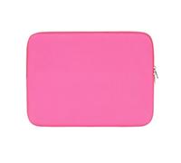 MQVQAUBST Custodia for tablet for notebook in morbido cotone da 11" 12" 13" 15" 15.6" adatta for MacBook Retina 13/Xiaomi/Huawei/HP/Dell(Rose red,14-15 inch)
