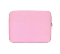 MQVQAUBST Custodia for tablet for notebook in morbido cotone da 11" 12" 13" 15" 15.6" adatta for MacBook Retina 13/Xiaomi/Huawei/HP/Dell(Pink,15.6 inch)