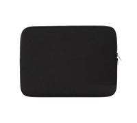 MQVQAUBST Custodia for tablet for notebook in morbido cotone da 11" 12" 13" 15" 15.6" adatta for MacBook Retina 13/Xiaomi/Huawei/HP/Dell(Black,15.6 inch)