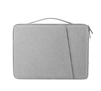 MQVQAUBST Custodia impermeabile for notebook Borsa for laptop Custodia protettiva adatta for MacBook Air 11 12 13 13.6 M4 M3 M2 iPad Pro 11 Tablet Cover(Grey,11-inch)