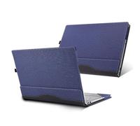 MQVQAUBST Custodia protettiva for laptop staccabile adatta for Samsung Galaxy Book 2 3 4 5 Pro 360/Book4 Edge Custodia protettiva da 15,6"(Blue,For Galaxy Book 4 15.6)