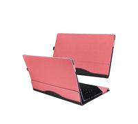 MQVQAUBST Custodia protettiva for laptop staccabile adatta for Samsung Galaxy Book 2 3 4 5 Pro 360/Book4 Edge Custodia protettiva da 15,6"(Pink,For Galaxy Book 3 15.6)