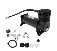 Mqwdxzfes Compressore d'aria da 12 V, 200 PSI, 1,75 CFM, pompa ad aria per auto con protezione da surriscaldamento, compressore per sospensioni d'aria, sistema di compressore d'aria per clacson auto